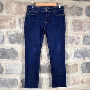 DL1961 Angel Mid Rise Skinny Ankle Jeans‎ Women's Size 30 4 Way Stretch Comfort